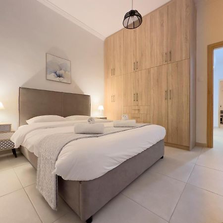 Aventura Comfortable 90Sqm Apt In Kato Patisia Lejlighed Athen Eksteriør billede
