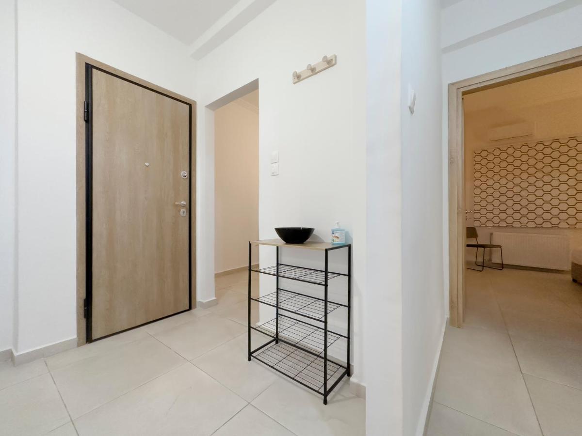 Aventura Comfortable 90Sqm Apt In Kato Patisia Lejlighed Athen Eksteriør billede