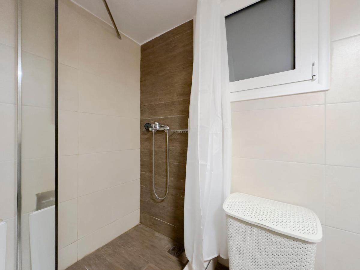 Aventura Comfortable 90Sqm Apt In Kato Patisia Lejlighed Athen Eksteriør billede